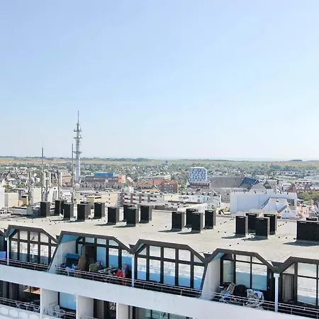 Metropol, Whg 281, Insel- Und Seeblick Apartmán Westerland