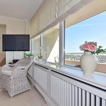 Apartmán Metropol, Whg 281, Insel- Und Seeblick
